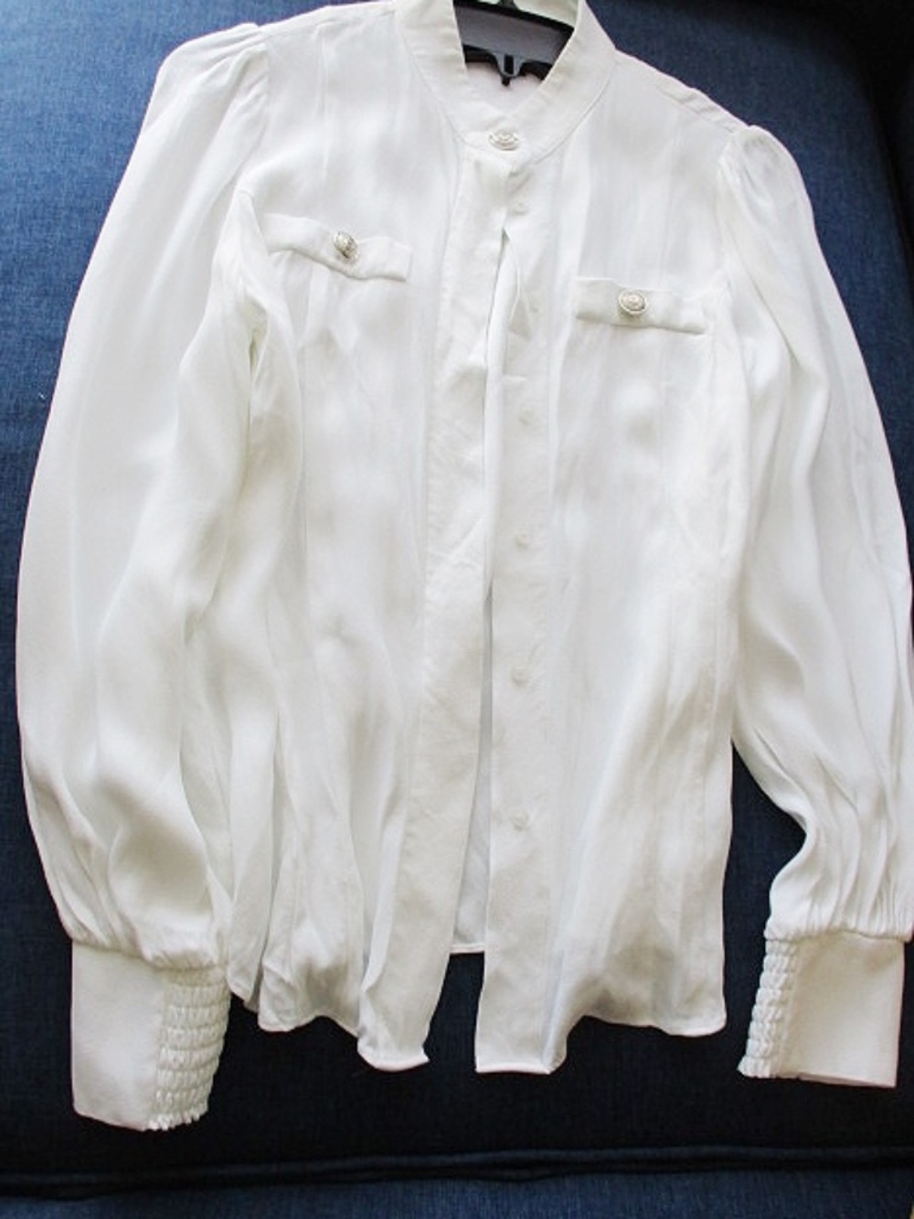 WHITE HOUSE BLACK MARKET - Long Sleeve Blouse